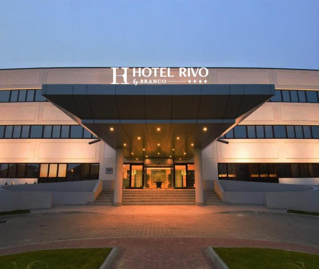 Hotel Rivo Temesvár Kültér fotó